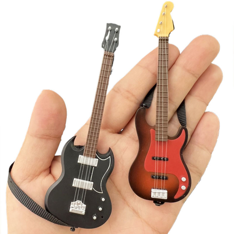 Musical Instrument Photo - 1:12 Ölçekli Bebek Müzik Aletleri Bebek