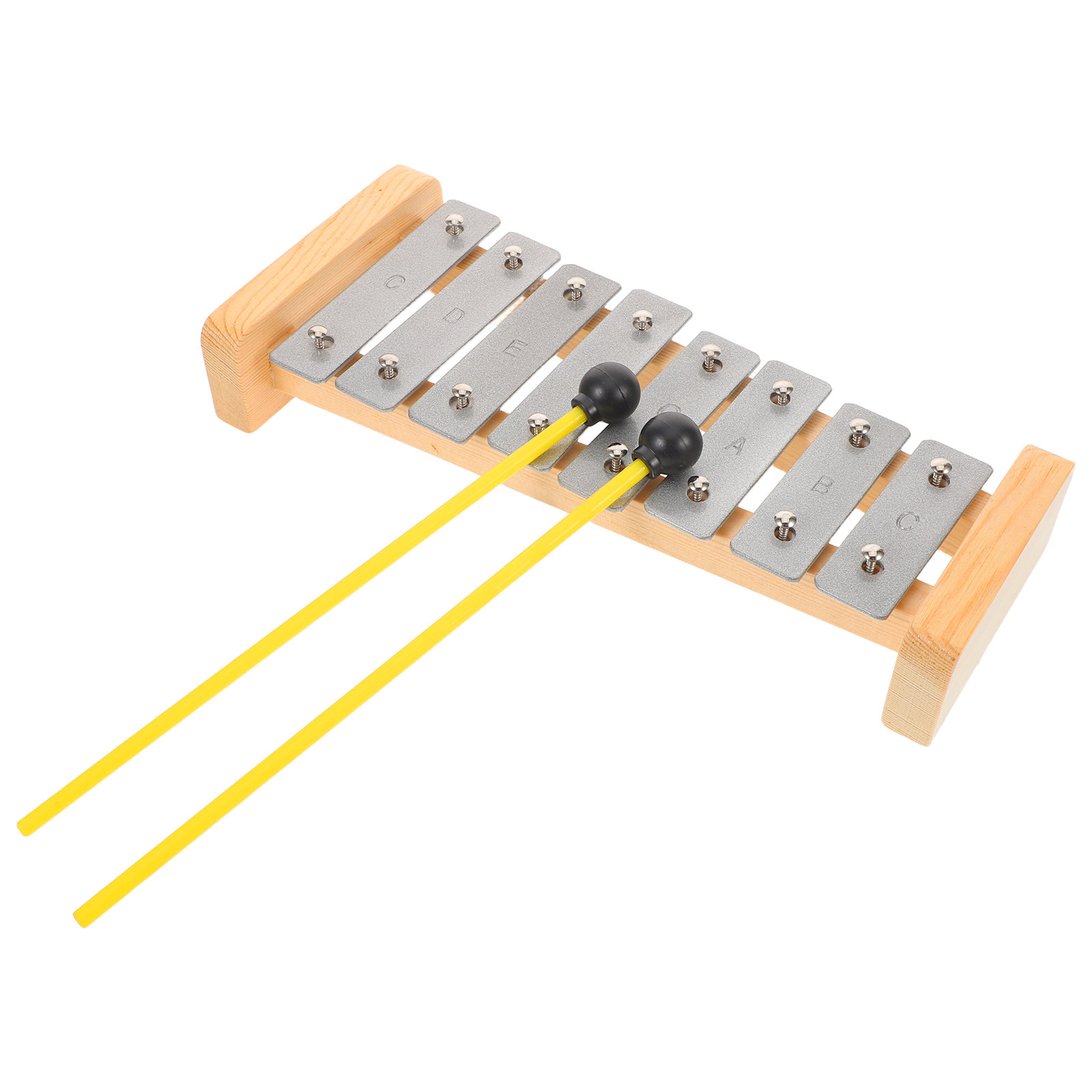 Musical Instrument Glockenspiel - 8-Note Alüminyum Glockenspiel Ksilofon Çocuklar Erken