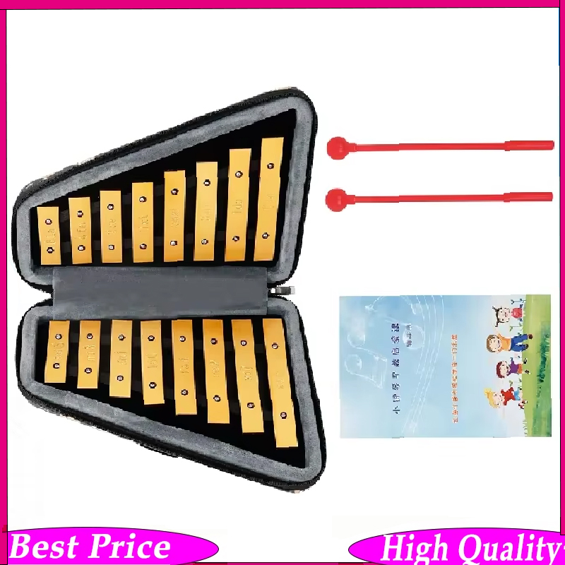 Musical Instrument Glockenspiel - 16 Tonlu Glockenspiel Ksilofon Çocuklar İçin