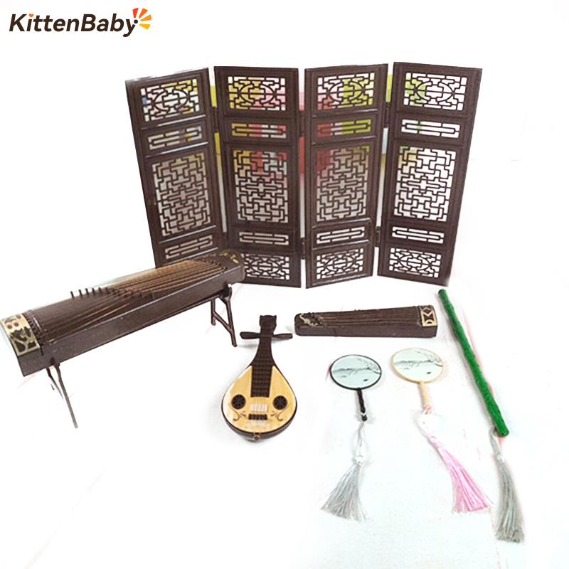 Musical Instrument Groups - Yeni çin tarzı bebek aksesuarları dekorasyon