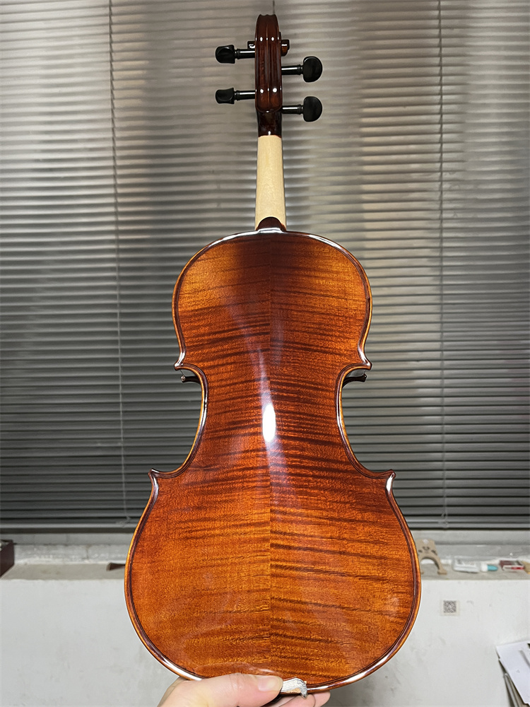 Musical Instrument Photo - Gerçek Fotoğraflı, Doğal Alev İşlemeli Ahşap,