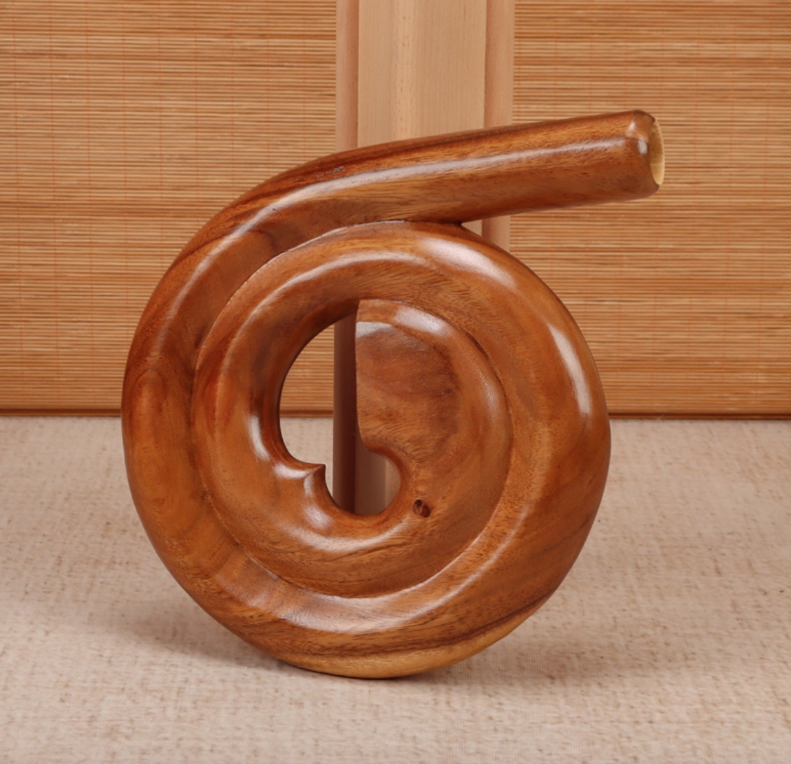 Musical Instrument Didgeridoo - Didgeridoo taşınabilir Yerli Avustralya nefesli çalgılar