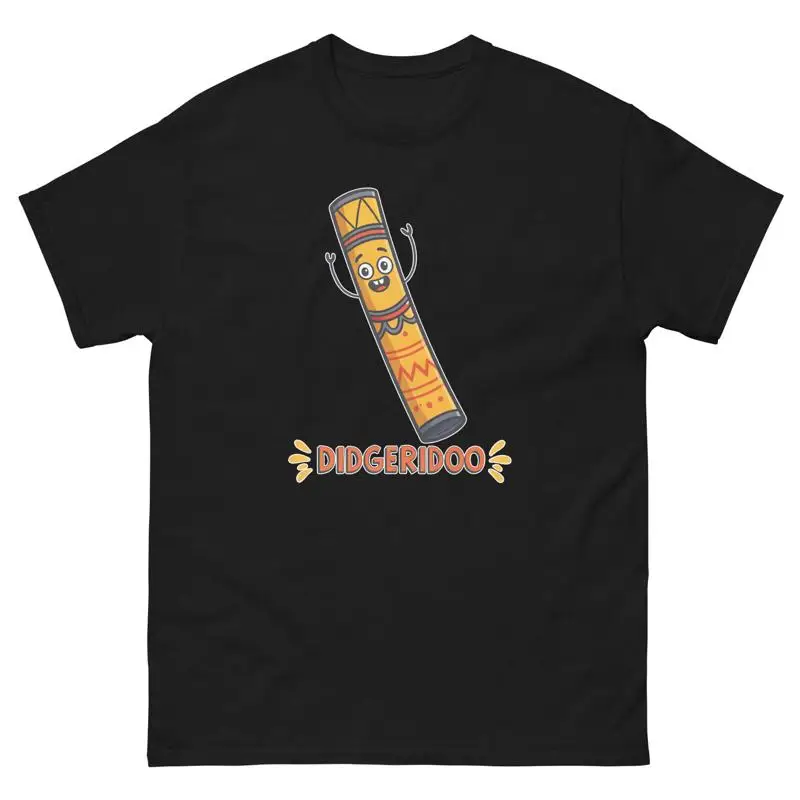 Musical Instrument Didgeridoo - Didgeridoo Müzik Aleti İllüstrasyonlu Tişört