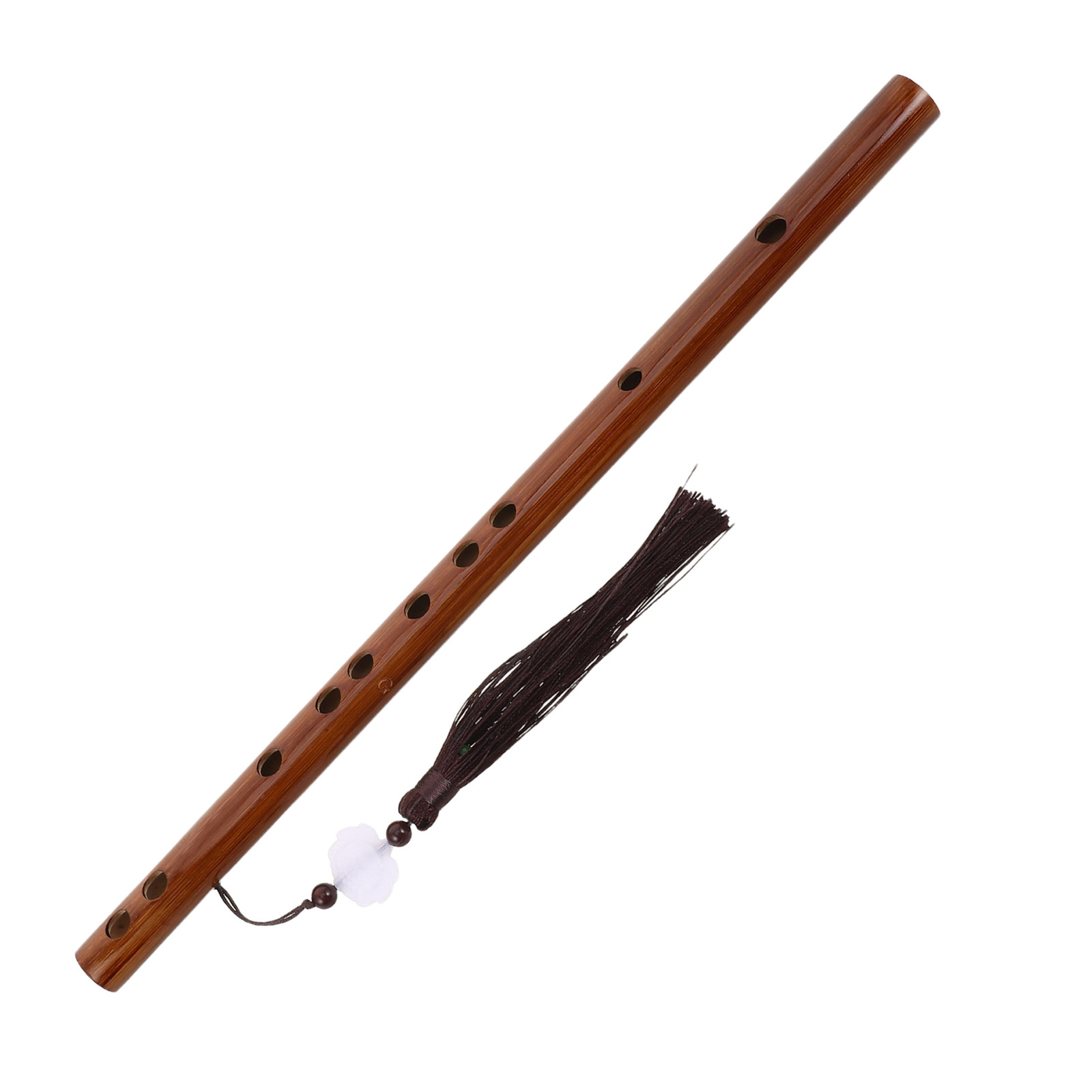 Musical Instrument Groups - Çin G-Key Bambu Dizi Flütü, Püsküllü,