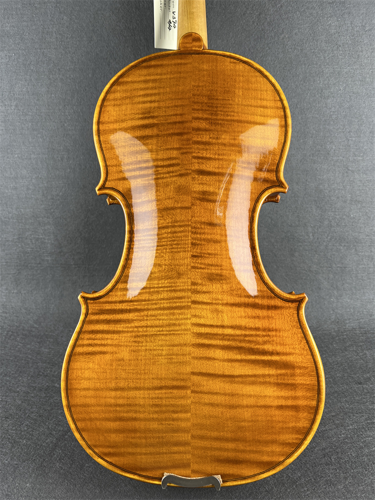 Musical Instrument Photo - Gerçek Fotoğraf Alevli Avrupa Akçaağaçından El
