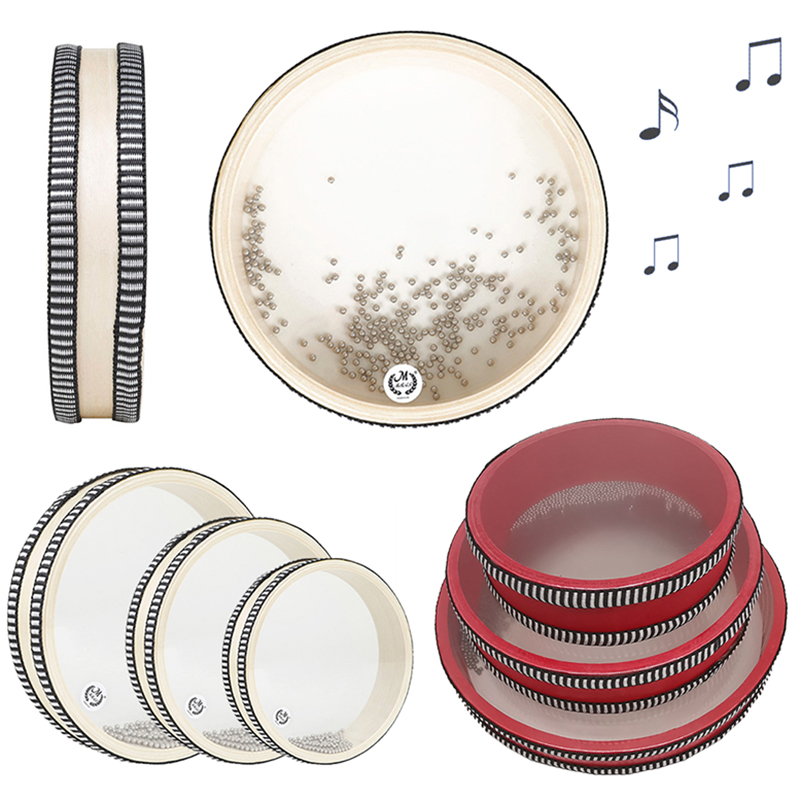 Djembe Hand Drum - Bebek Montessori Okyanus Dalgası Boncuk El