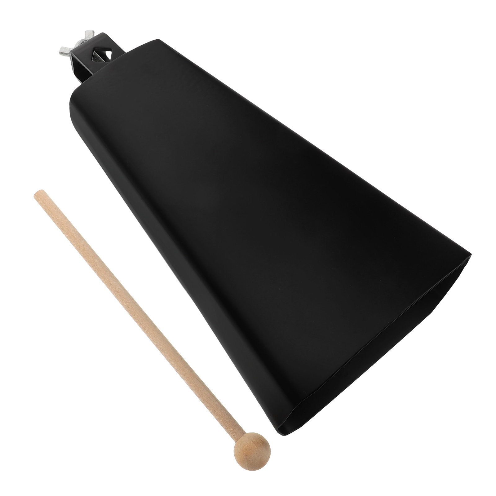 Djembe Hand Drum - 1 Set Metal Çanlı Çalgı, Çubuklu