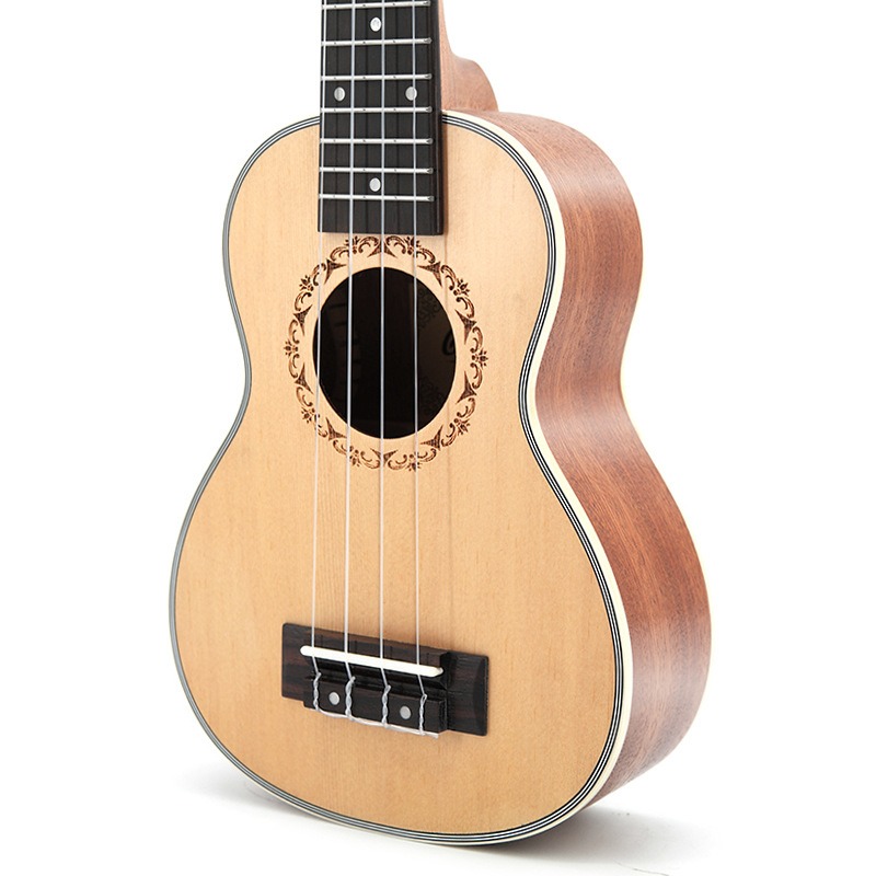 Musical Instrument Hawaii - 21 İnç Engelmann Ladin Üstlü Ukulele