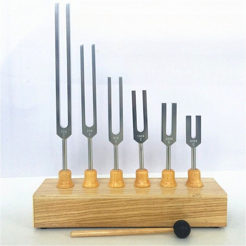 Musical Instrument Groups - Alüminyum Alaşımlı Akort Çatalı Seti Ses