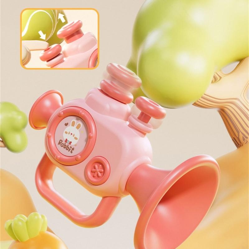 Musical Instrument Groups - M89C Eğlenceli Bebek Dostu Trompet Enstrümanı