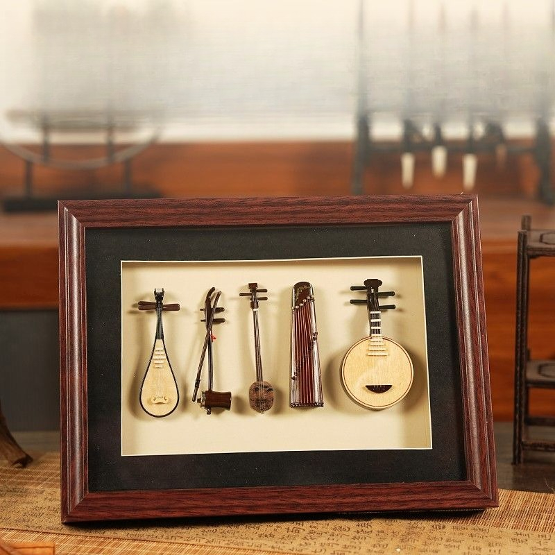 Musical Instrument Photo - Mürekkepsiz kültürel miras etnik müzik aletleri,