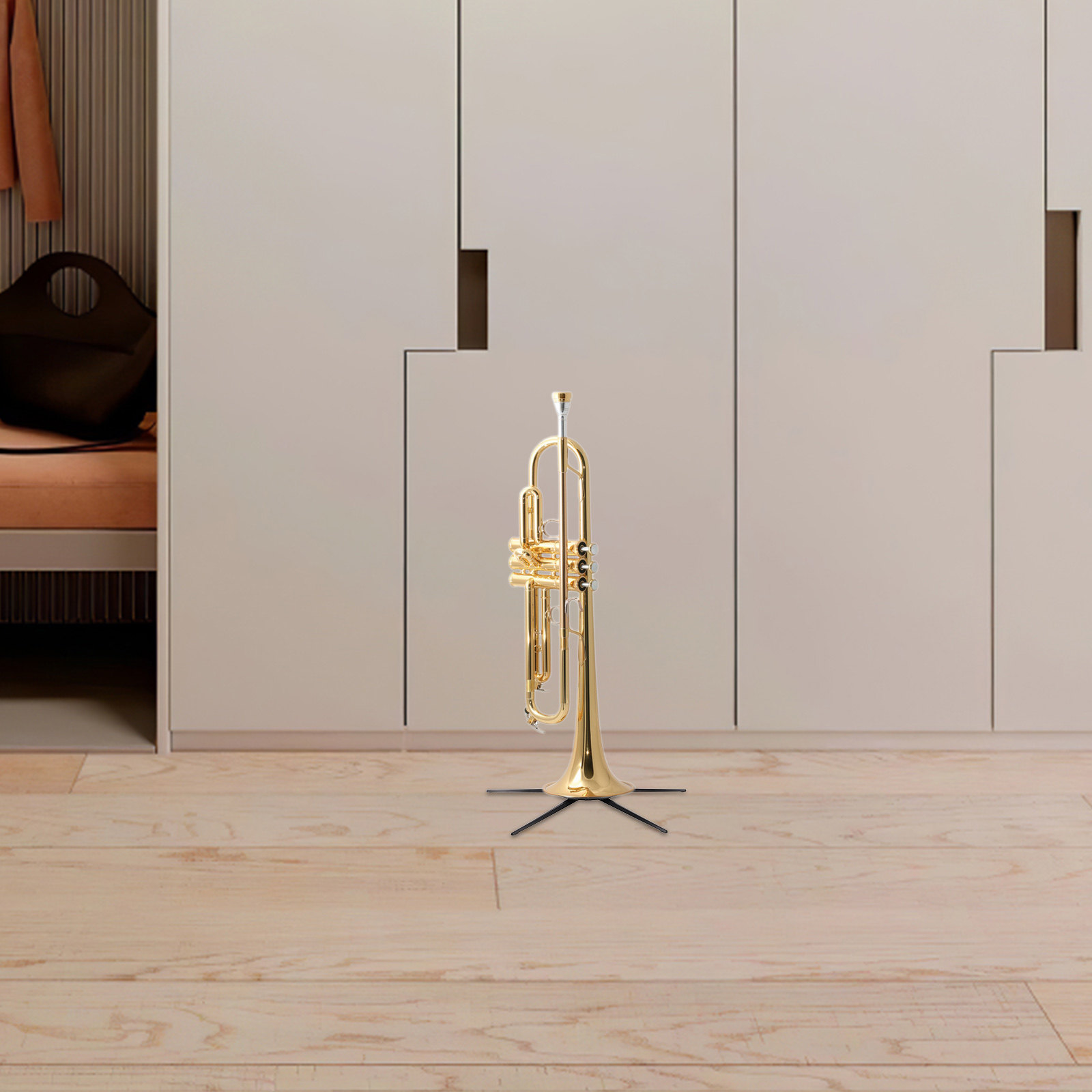 Musical Instrument Trumpet - Taşınabilir Trompet Standı Katlanabilir 5 Ayaklı