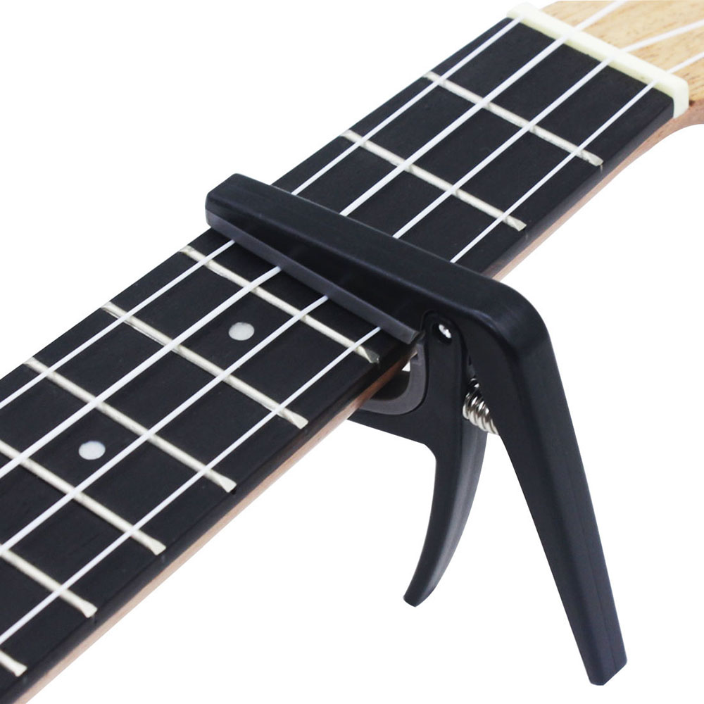 Musical Instrument Hawaii - Profesyonel siyah Ukulele Ukulele Tuner enstrüman
