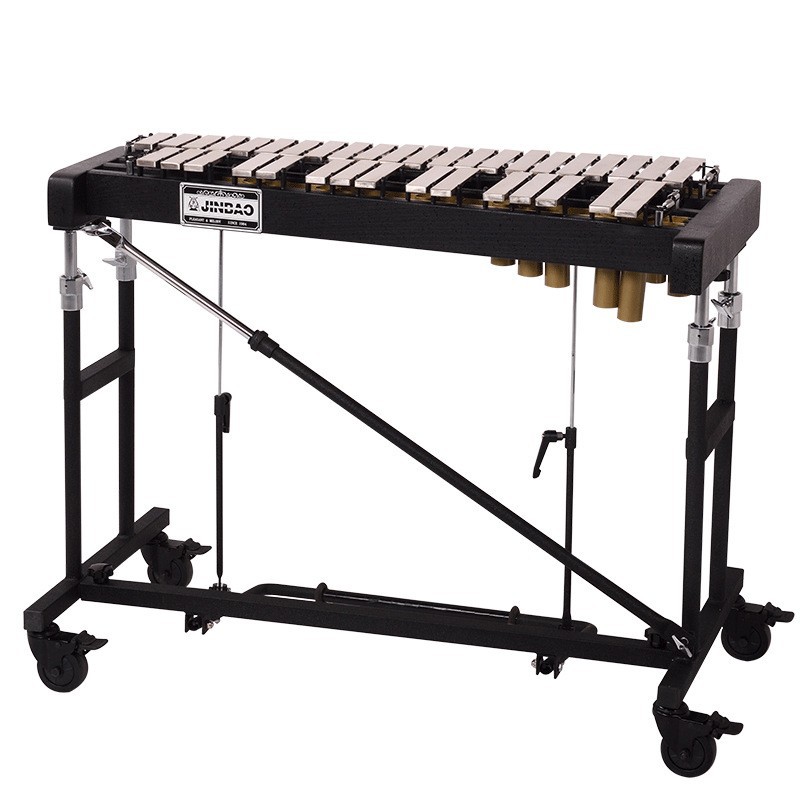 Musical Instrument Glockenspiel - Çelik Ksilofon 41/37 Nota, Oktav Vurmalı