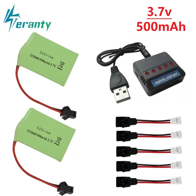 Djembe Hand Drum - 3.7V 500mAh 523048 Li-ion Pil +