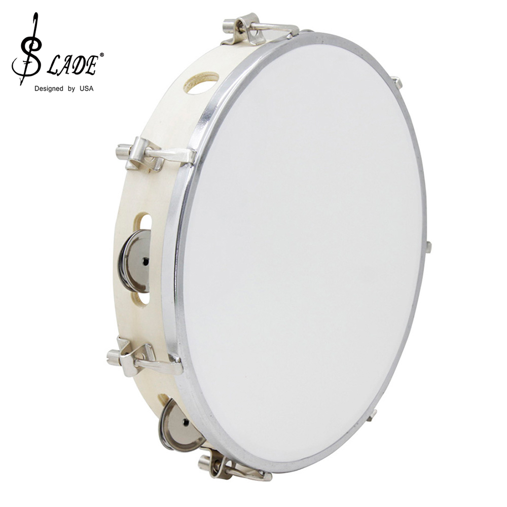 Djembe Hand Drum - 10 10 inç tef ayarlanabilir katı