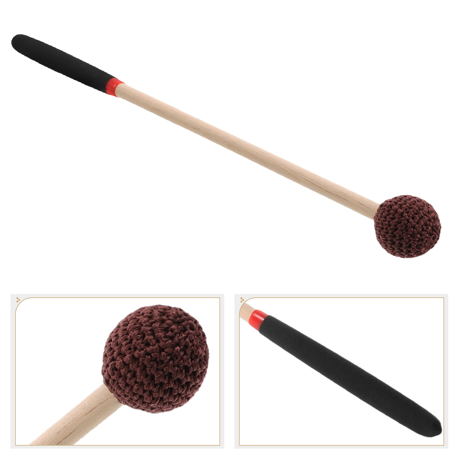 Musical Instrument Glockenspiel - Glockenspiel Tokmakları Ahşap Saplı Naylon Başlıklı