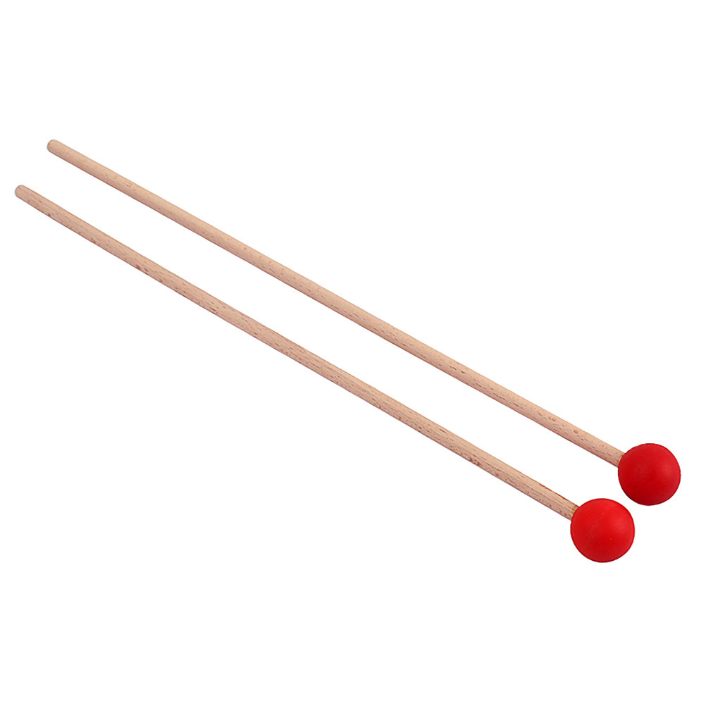 1 Çift Büyük Boy Davul Tokmakl - Musical Instrument Glockenspiel incelemesi ve fiyatı
