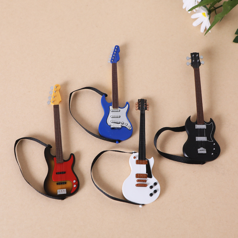 1:12 Ölçekli Bebek Müzik Aletl - Musical Instrument Photo incelemesi ve fiyatı
