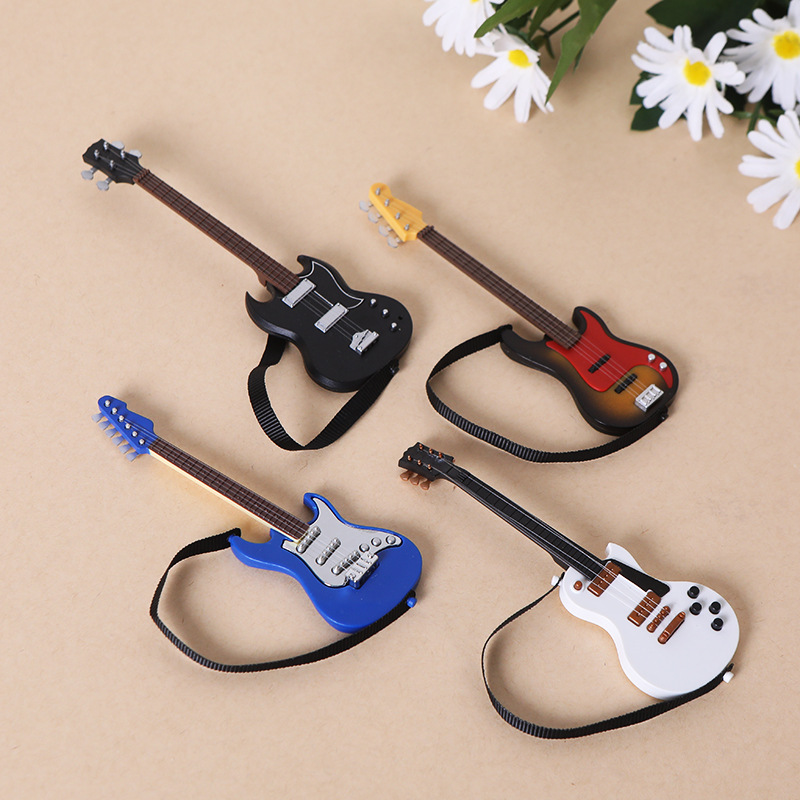 1:12 Ölçekli Bebek Müzik Aletl - Musical Instrument Photo incelemesi ve fiyatı