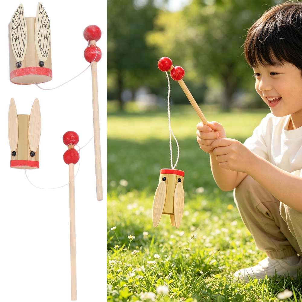 Geleneksel Çin Bambu Cırcır Oy - Musical Instrument You Shake incelemesi ve fiyatı