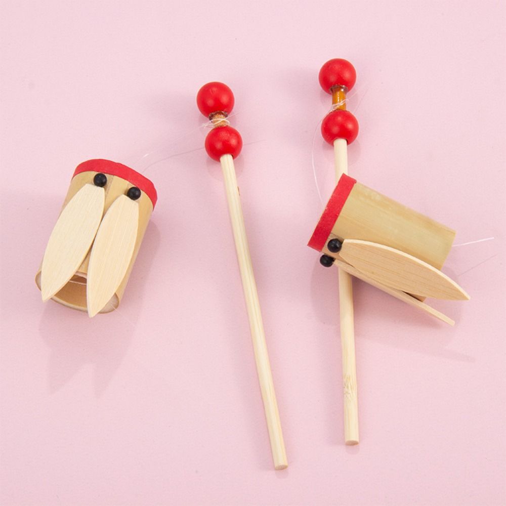Geleneksel Çin Bambu Cırcır Oy - Musical Instrument You Shake incelemesi ve fiyatı
