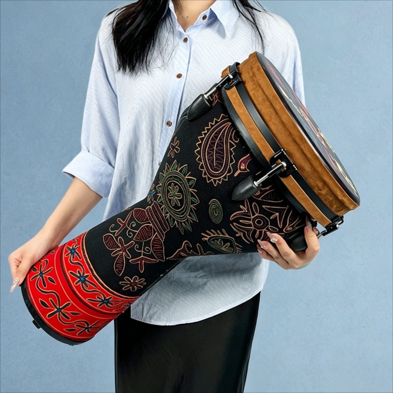 Renkli 12 İnçlik El Davulu, Me - Djembe Hand Drum incelemesi ve fiyatı