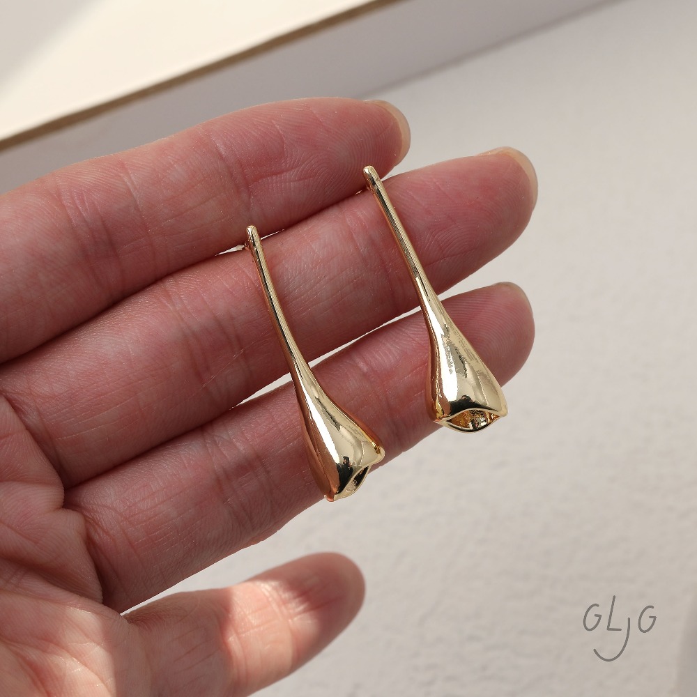 2 adet zarif boynuz çiçek küpe - Musical Instrument Trumpet incelemesi ve fiyatı