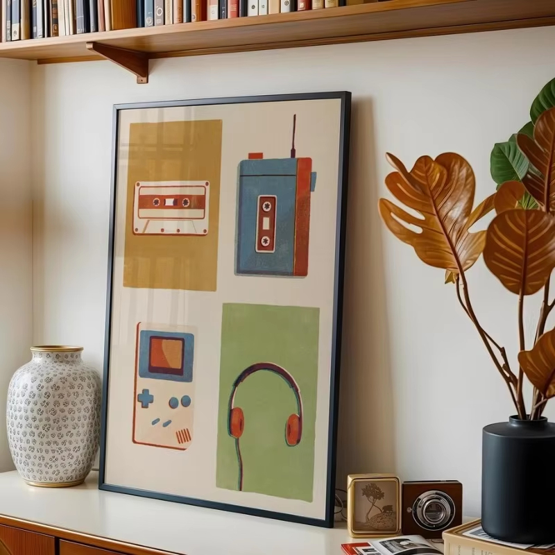 Retro Ortaçağ Pop Müzik Enstrü - Musical Instrument Photo incelemesi ve fiyatı