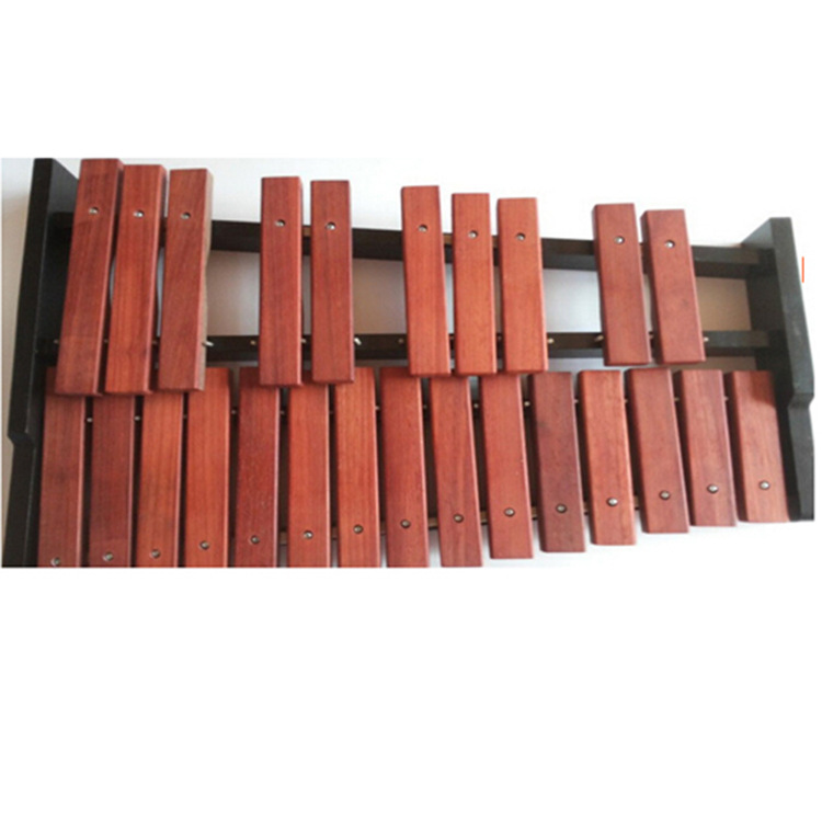 25 Nota Ksilofon, Kırmızı Ahşa - Musical Instrument Glockenspiel incelemesi ve fiyatı