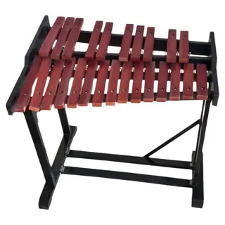 25 Nota Ksilofon, Kırmızı Ahşa - Musical Instrument Glockenspiel incelemesi ve fiyatı