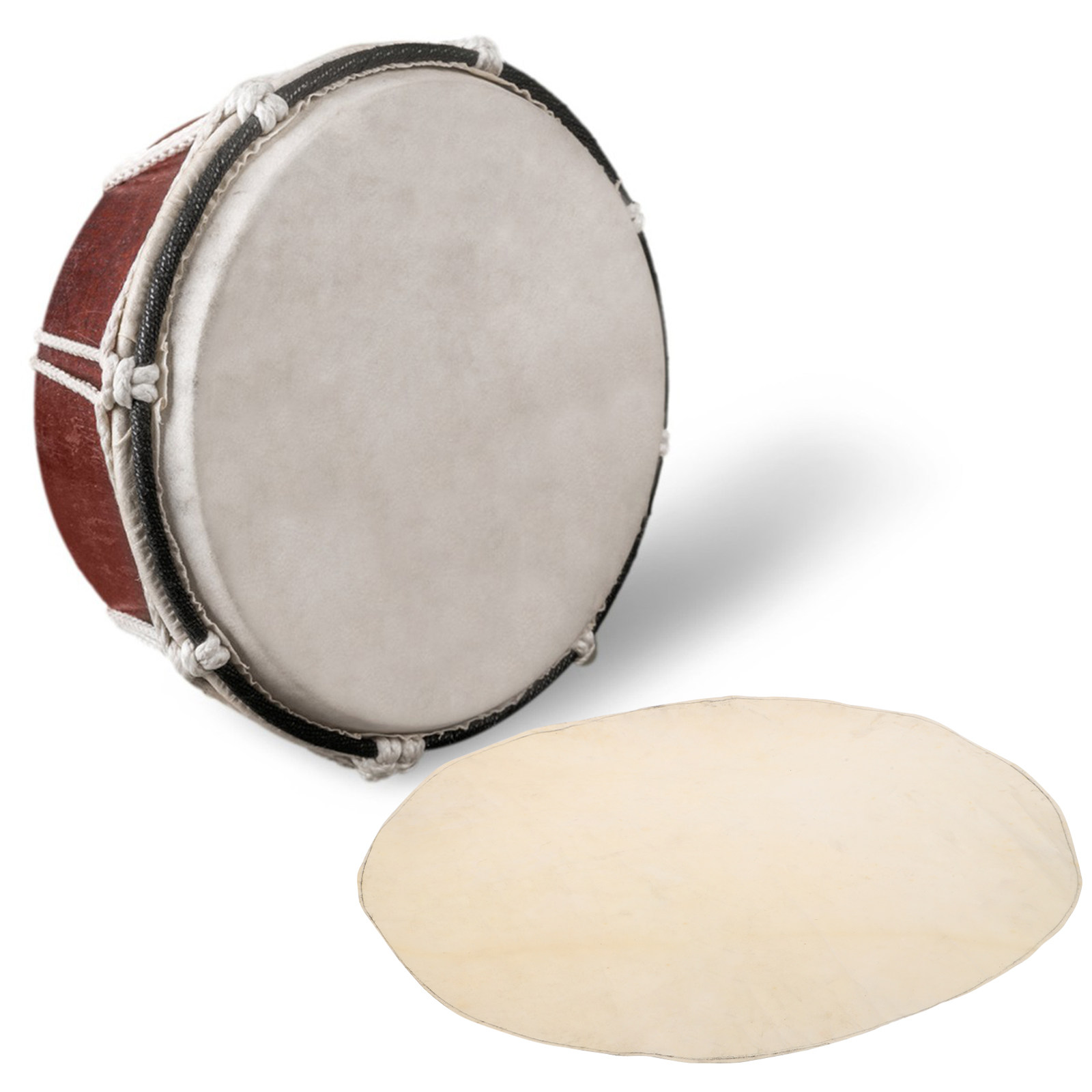 Keçi Derisi, Yuvarlak Afrika E - Djembe Hand Drum incelemesi ve fiyatı