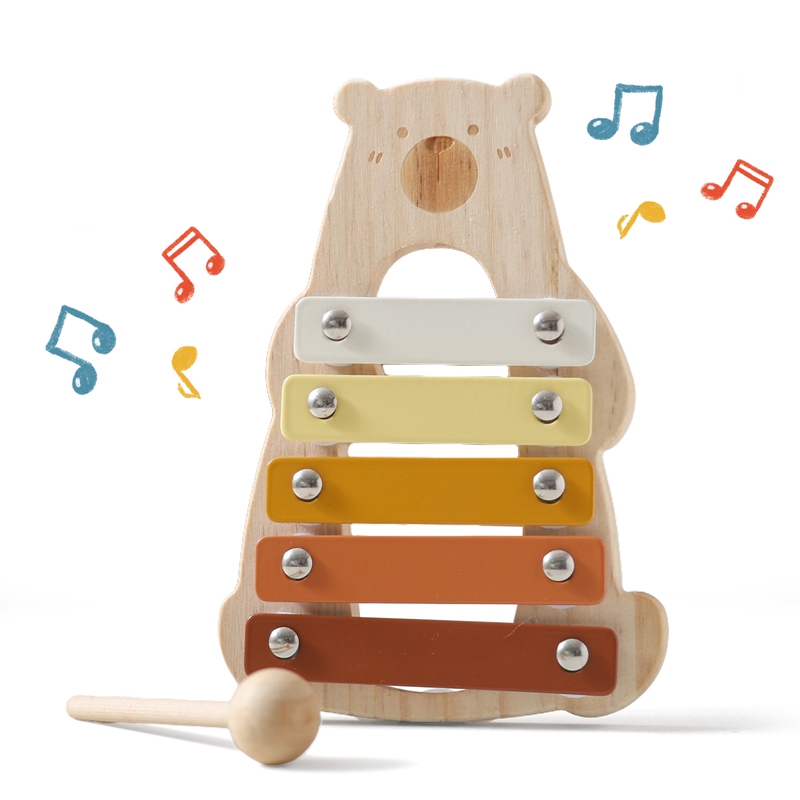 Karikatür ayı 5 tuşları ile ko - Musical Instrument Glockenspiel incelemesi ve fiyatı
