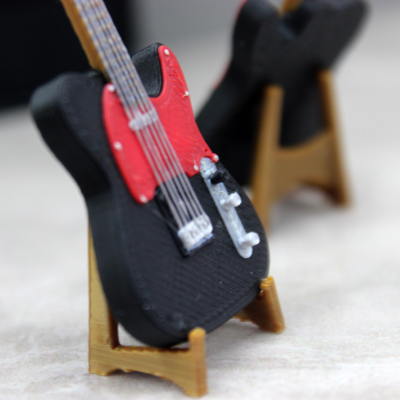 1:12 Ölçekli Elektrik Gitar Mü - Musical Instrument Photo incelemesi ve fiyatı