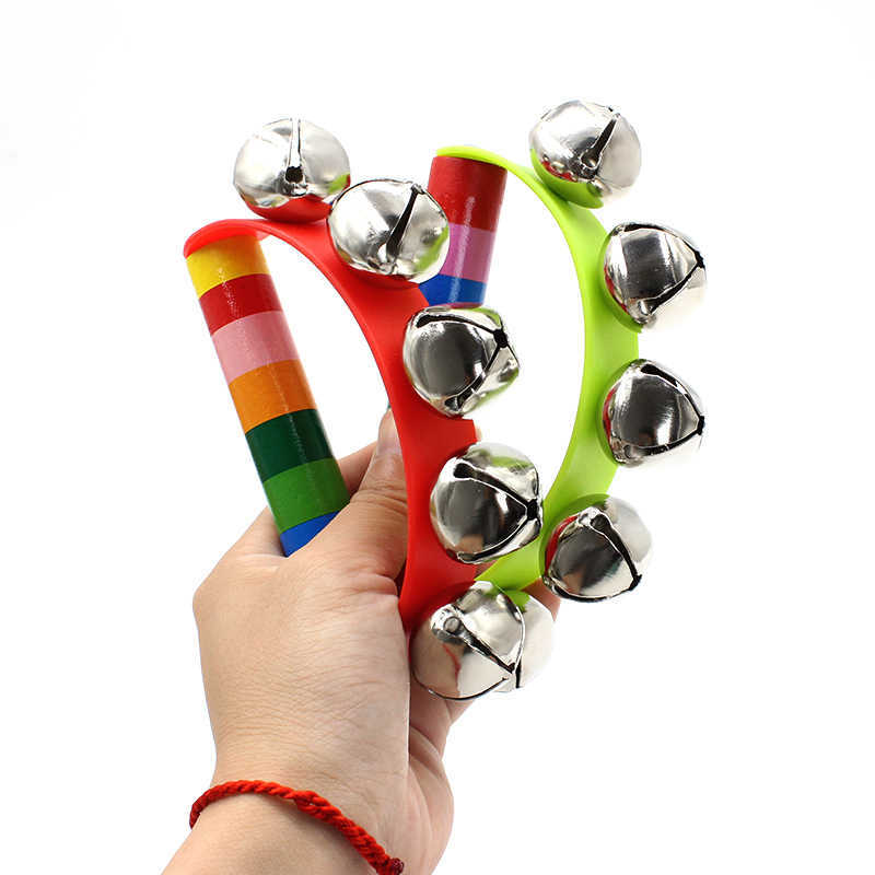 Gökkuşağı El Çıngırakları Ahşa - Musical Instrument You Shake incelemesi ve fiyatı