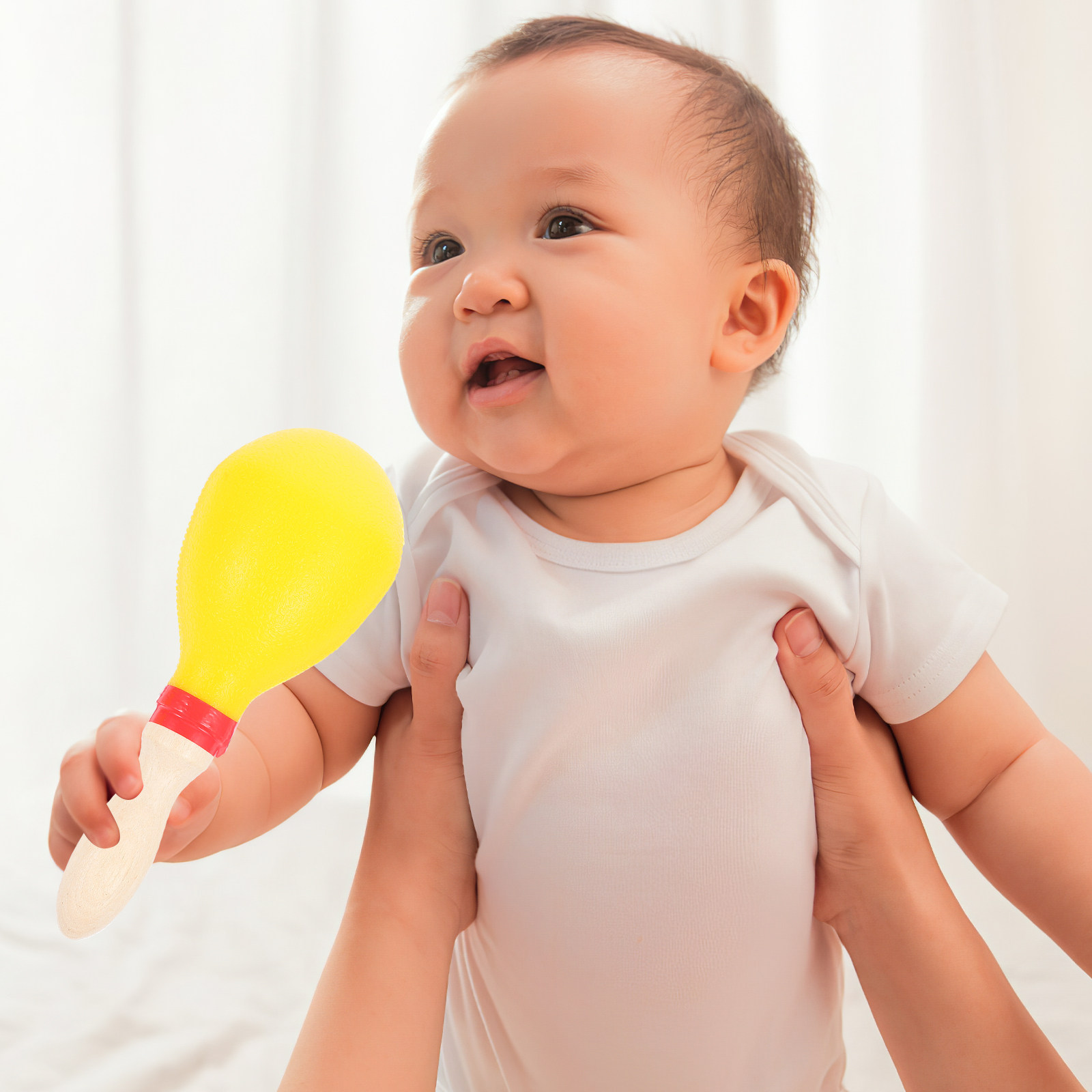 1 Çift Maraca, Taşınabilir ve  - Musical Instrument You Shake incelemesi ve fiyatı