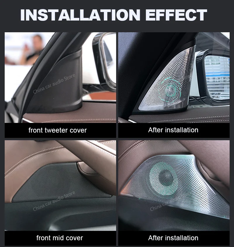 BMW G30 İçin LED Araba Hoparlö - Musical Instrument Trumpet incelemesi ve fiyatı