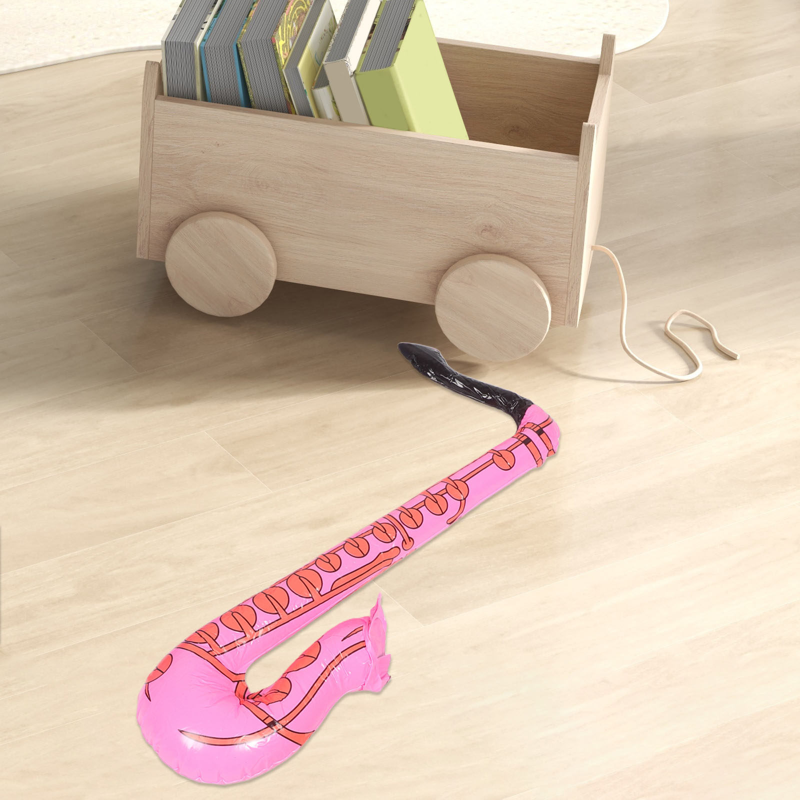 12 Adet Şişirilebilir Müzik Al - Musical Instrument Photo incelemesi ve fiyatı