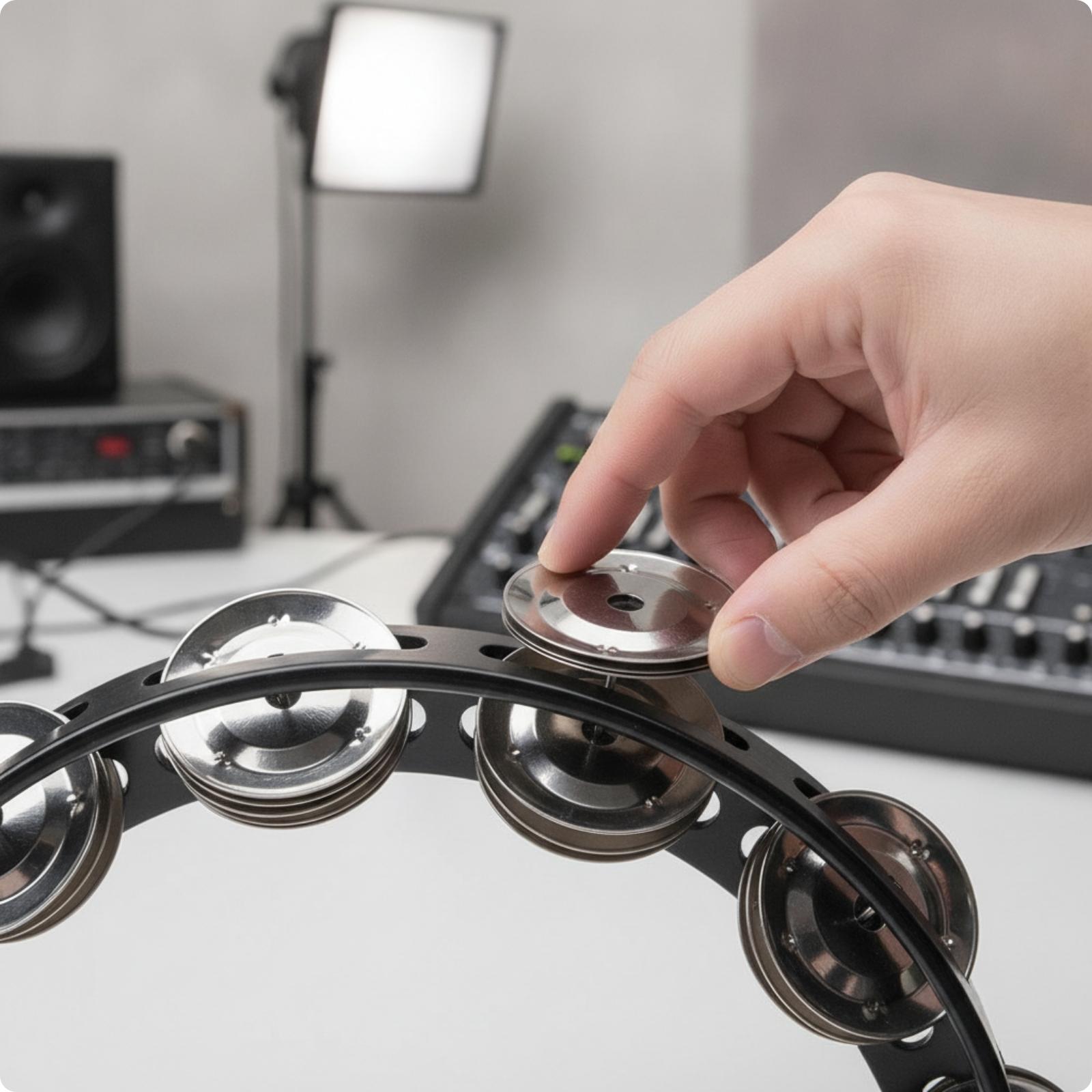 50 adet Çelik Tamburin Zil Yuv - Musical Instrument Repairs incelemesi ve fiyatı