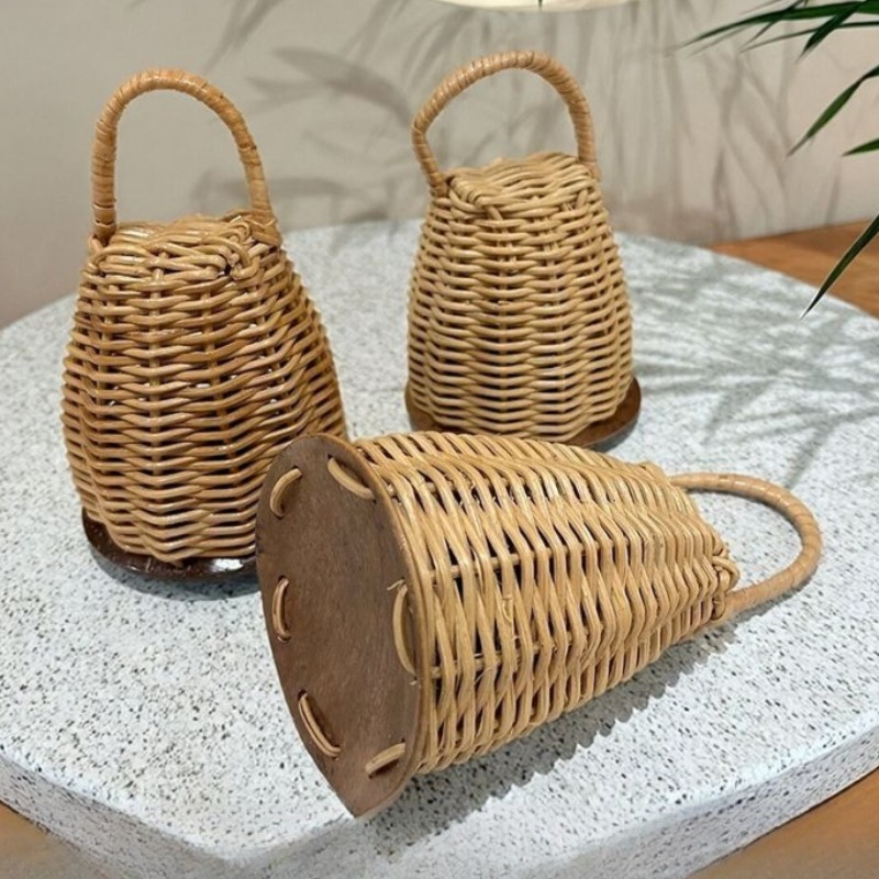 Afrika Rattan Örgüsü Marakas,  - Musical Instrument Groups incelemesi ve fiyatı