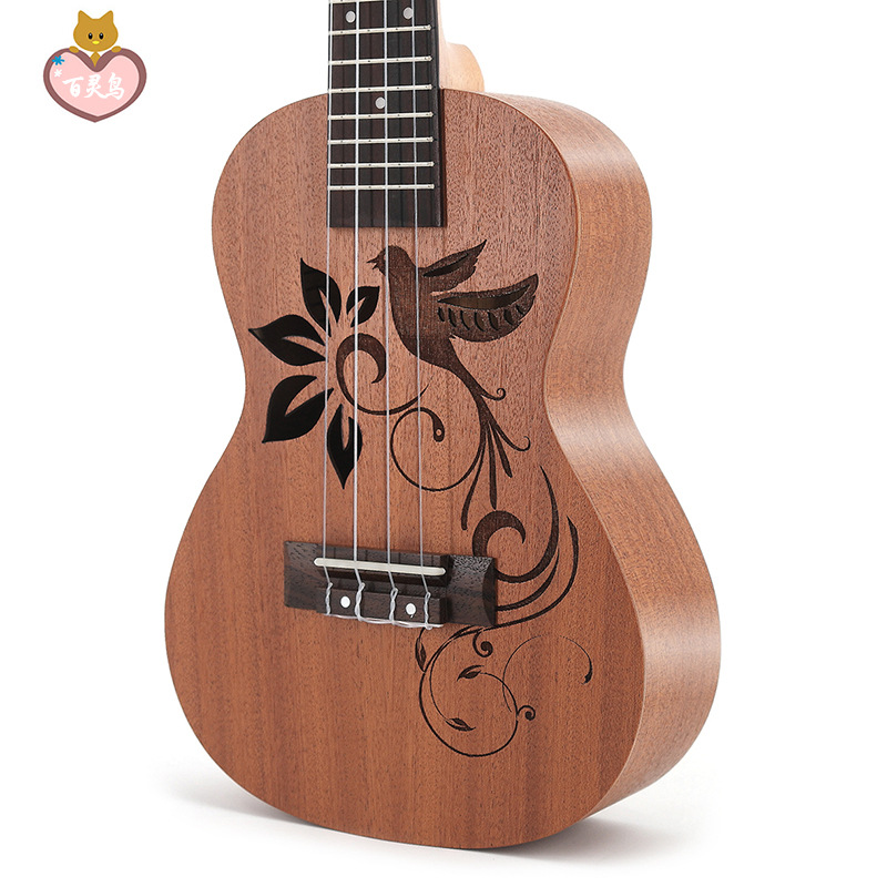 23 İnç Sevimli Çok Desenli Sap - Musical Instrument Hawaii incelemesi ve fiyatı