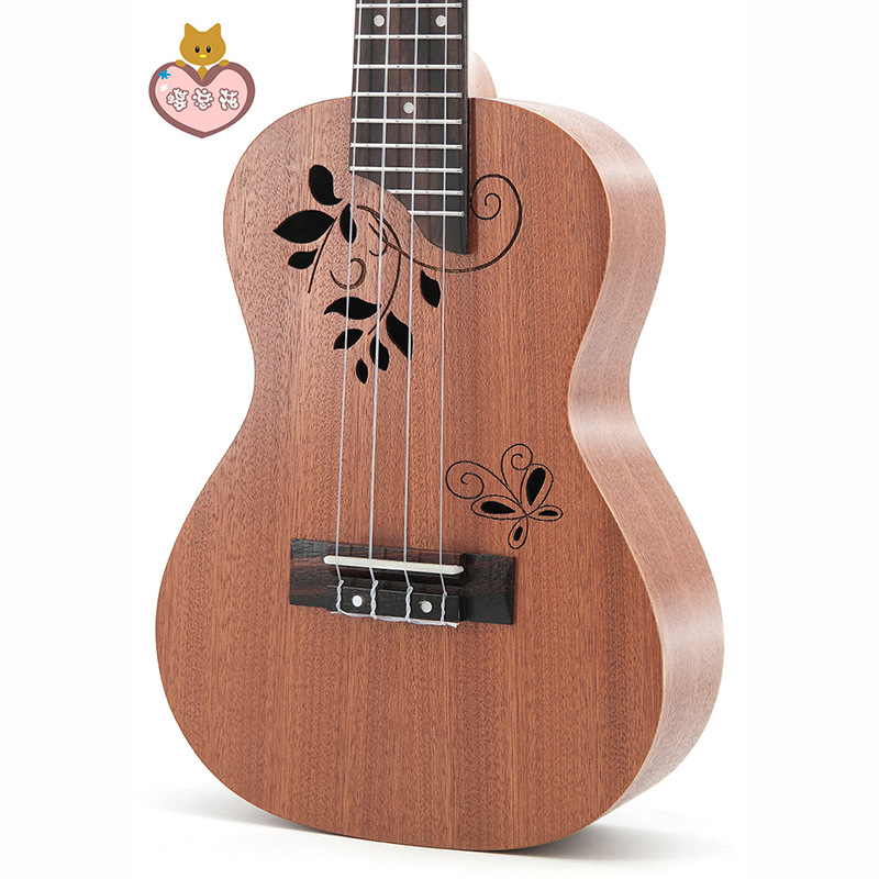 23 İnç Sevimli Çok Desenli Sap - Musical Instrument Hawaii incelemesi ve fiyatı