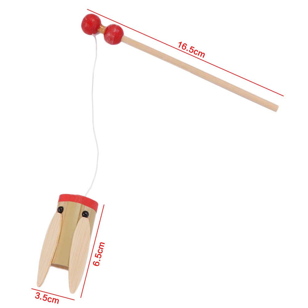 Geleneksel Çin Bambu Cırcırı M - Musical Instrument You Shake incelemesi ve fiyatı