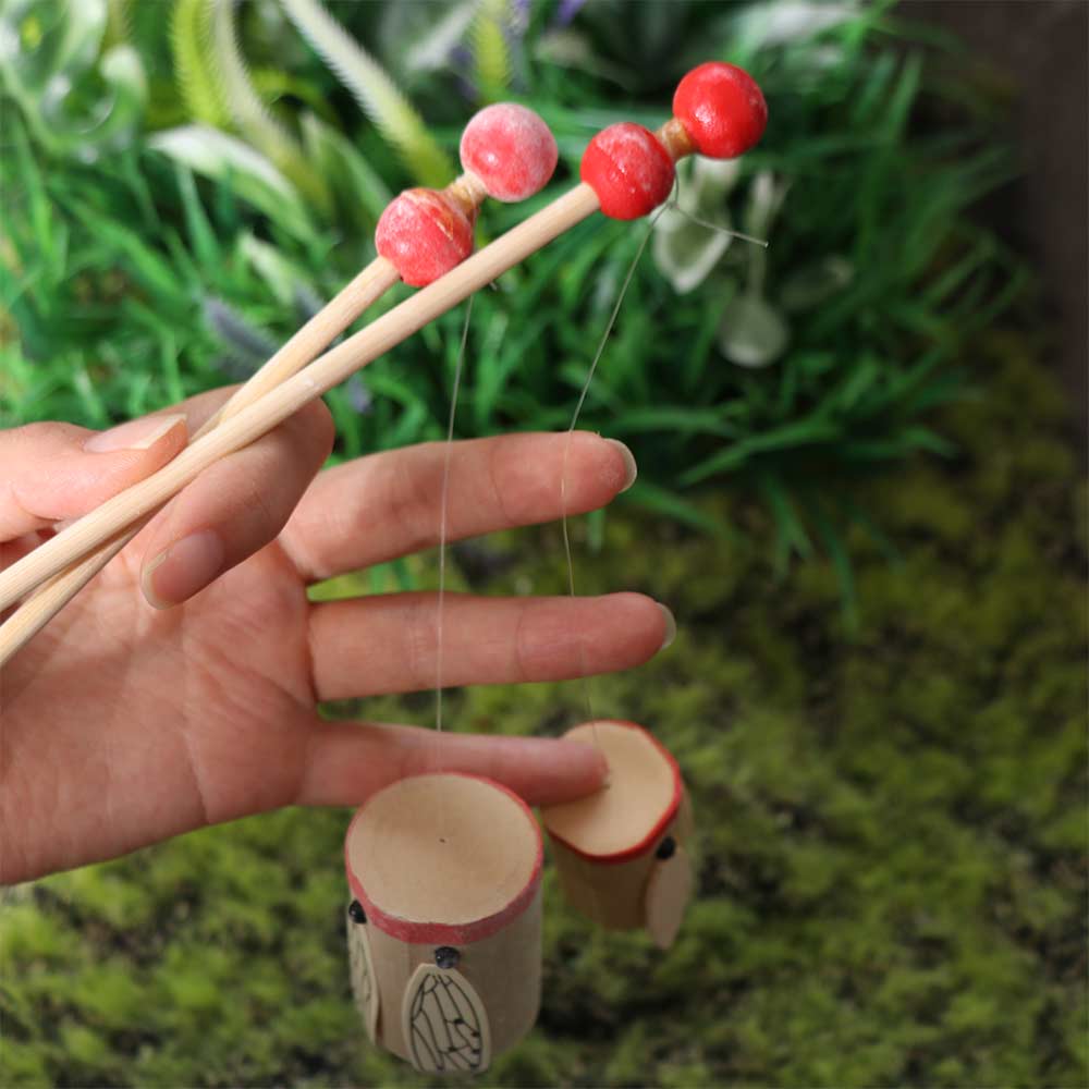 Geleneksel Çin Bambu Cırcırı M - Musical Instrument You Shake incelemesi ve fiyatı