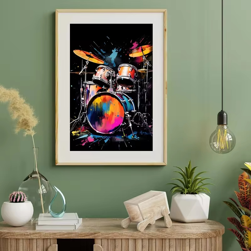 Enstrüman fotoğraf posteri git - Musical Instrument Photo incelemesi ve fiyatı