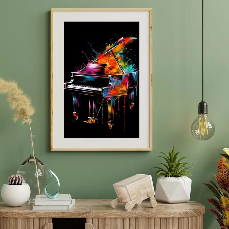 Enstrüman fotoğraf posteri git - Musical Instrument Photo incelemesi ve fiyatı