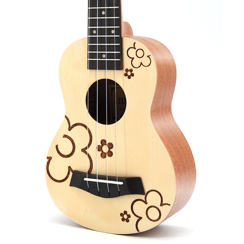 21 İnç Ukulele, Ladin Ağacı, K - Musical Instrument Hawaii incelemesi ve fiyatı