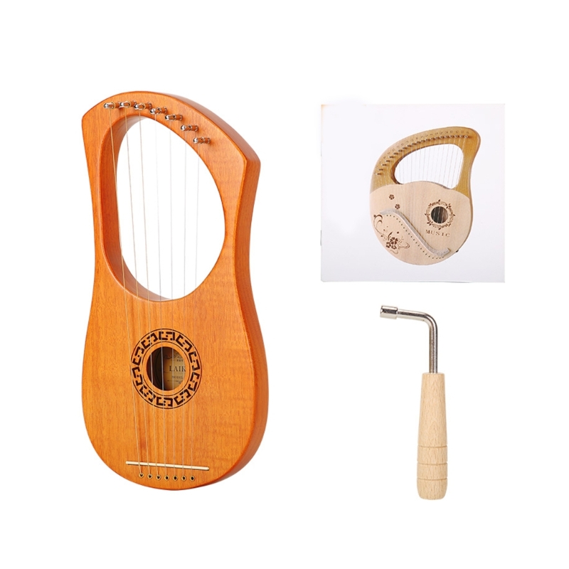 Çok Amaçlı 7 Telli Lir Arp Müz - Musical Instrument Groups incelemesi ve fiyatı