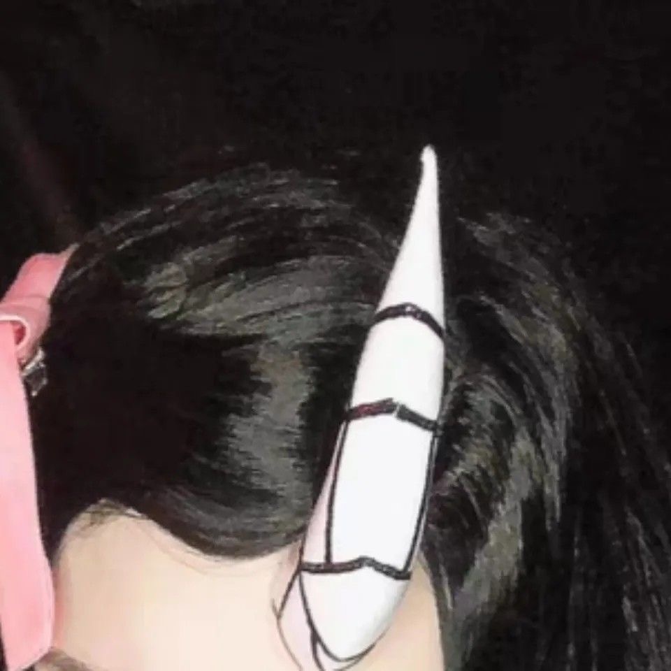 Anime Nezuko Cosplay Prop Şapk - Musical Instrument Trumpet incelemesi ve fiyatı