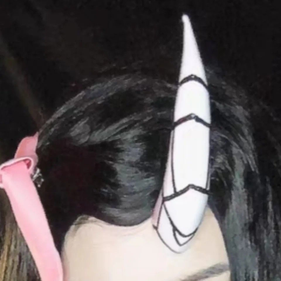 Anime Nezuko Cosplay Prop Şapk - Musical Instrument Trumpet incelemesi ve fiyatı